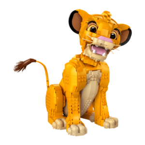 Young Simba the Lion King