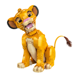 Young Simba the Lion King