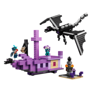 The Ender Dragon and End Ship